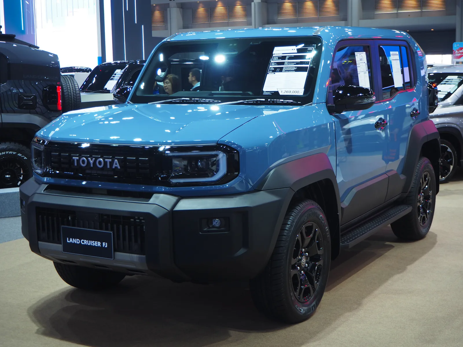Toyota Land Cruiser FJ ผลิตที่ฉะเชิงเทรา ขายจริงในไทยก่อนใครในโลก