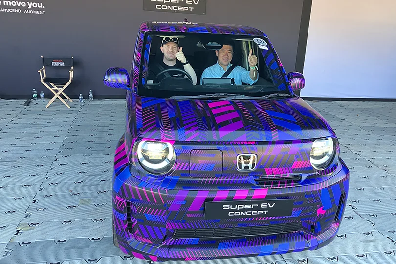 Super-ONE จัดแสดงในงาน Goodwood Festival of Speed ปี 2025