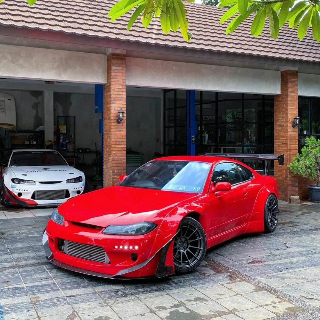 Rocket Bunny กับ Pandem สองชื่อจาก TRA Kyoto ที่ทำให้ S15 ถึง R32 บวมสวย