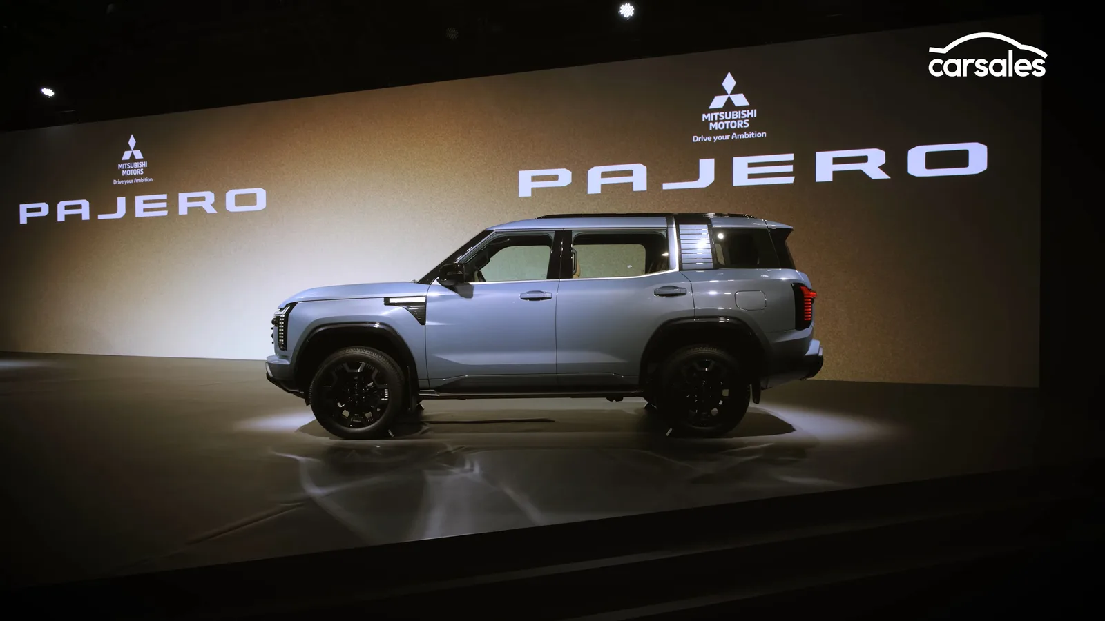 Mitsubishi เปิดตัว Pajero ใหม่ ราชาทะเลทรายที่ไทยได้ขับก่อนใครในโลก
