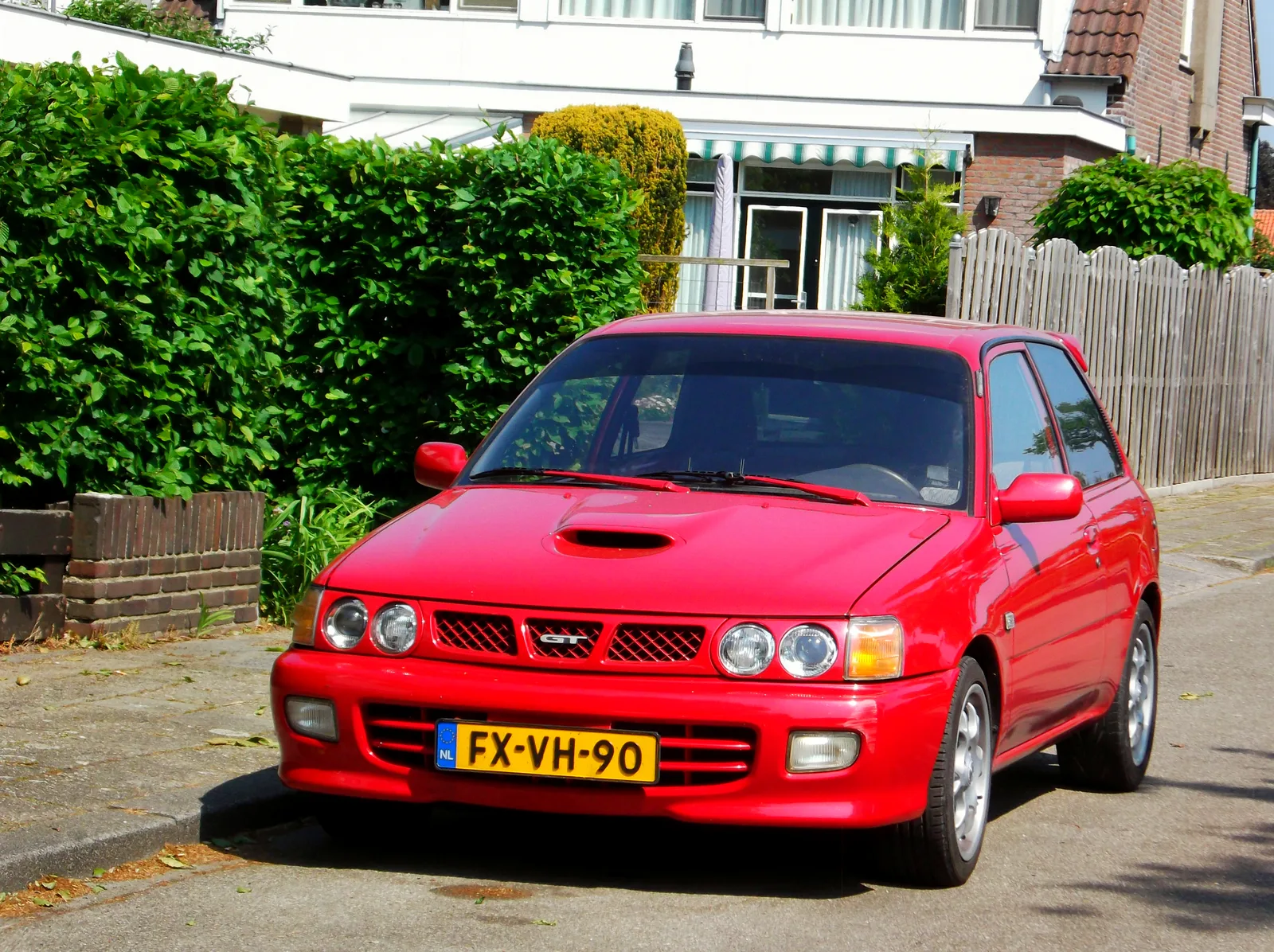 Toyota Starlet GT Turbo EP82 แฮทช์แบ็กตัวจิ๋วที่สอนโลกให้เคารพเทอร์โบเล็ก
