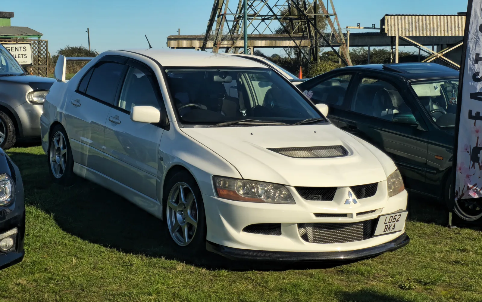 Evo VIII · 2003 Mitsubishi Lancer Evolution VIII FQ-300 1