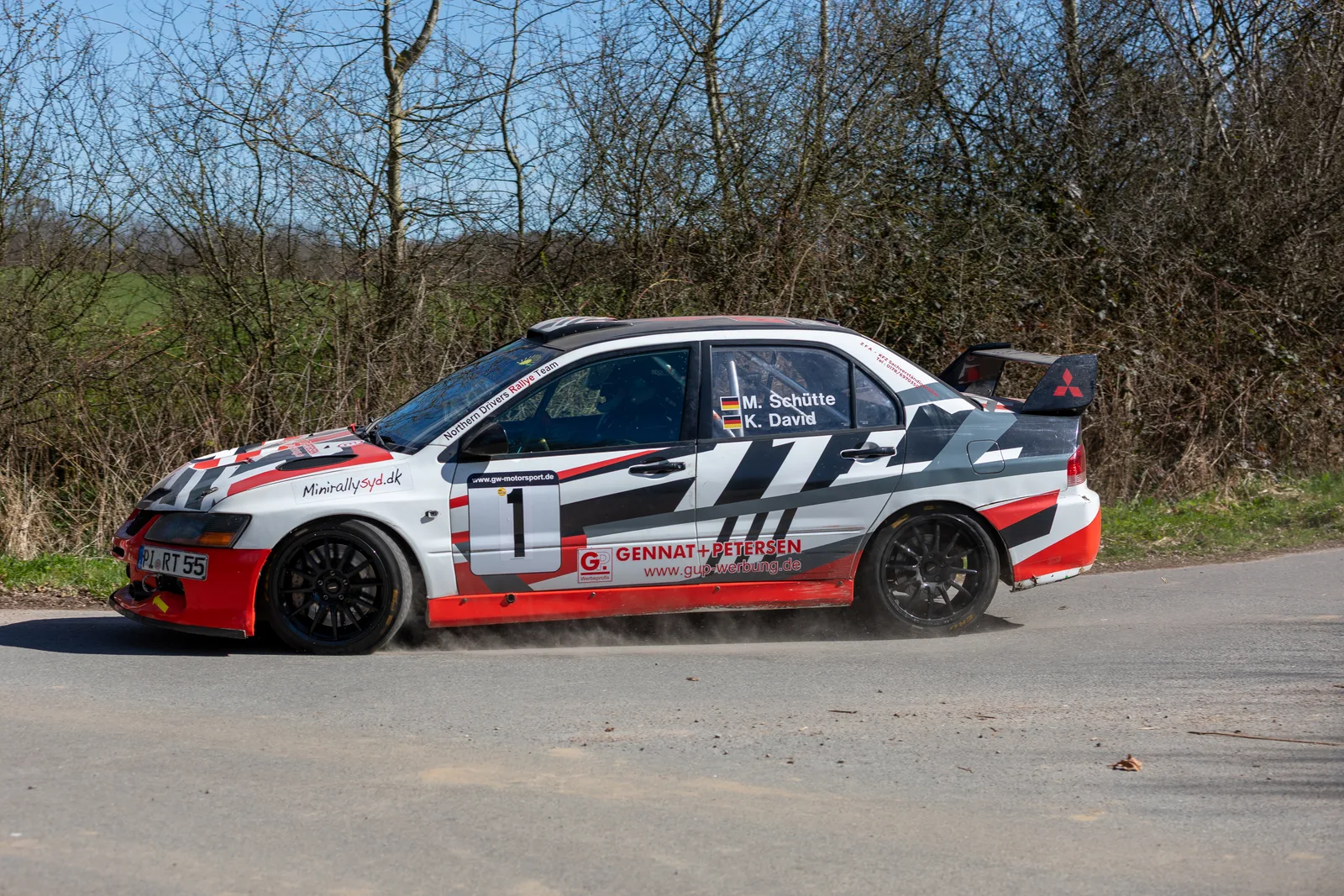 Evo IX · 40. ADAC Stormarn Rallye, Luetjensee (TR256785)
