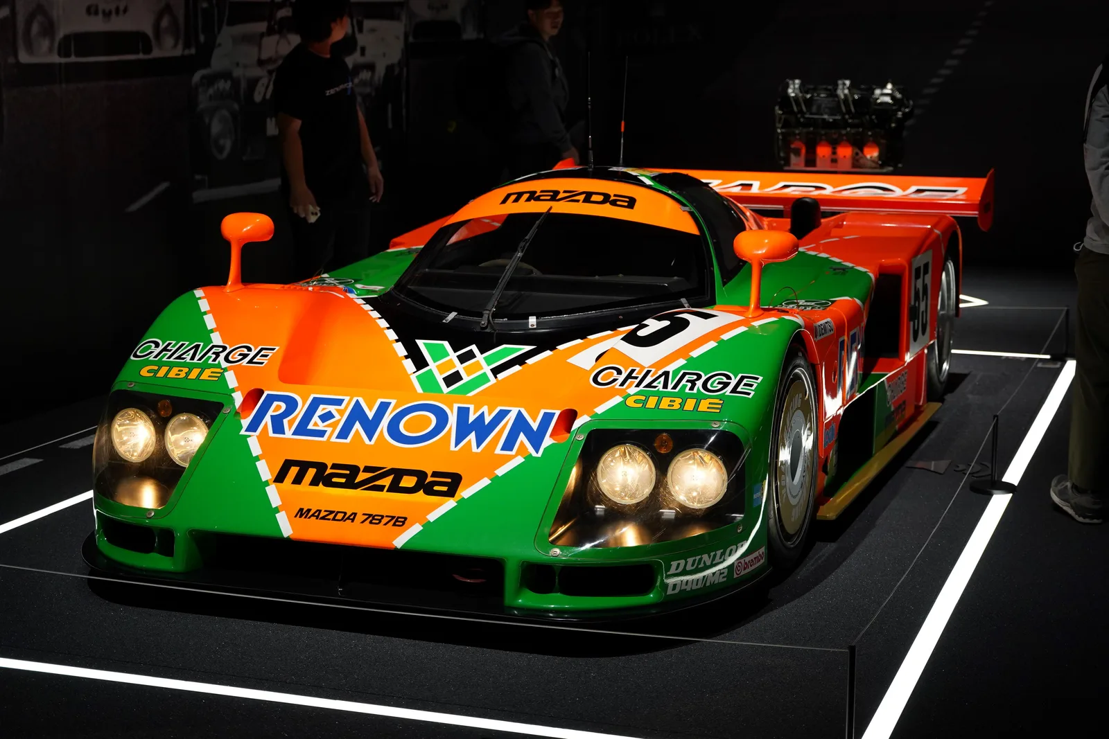 MAZDA FAN FESTA 2026 787B สามคันมารวมกันครั้งแรก ฉลอง 35 ปีแชมป์เลอม็อง
