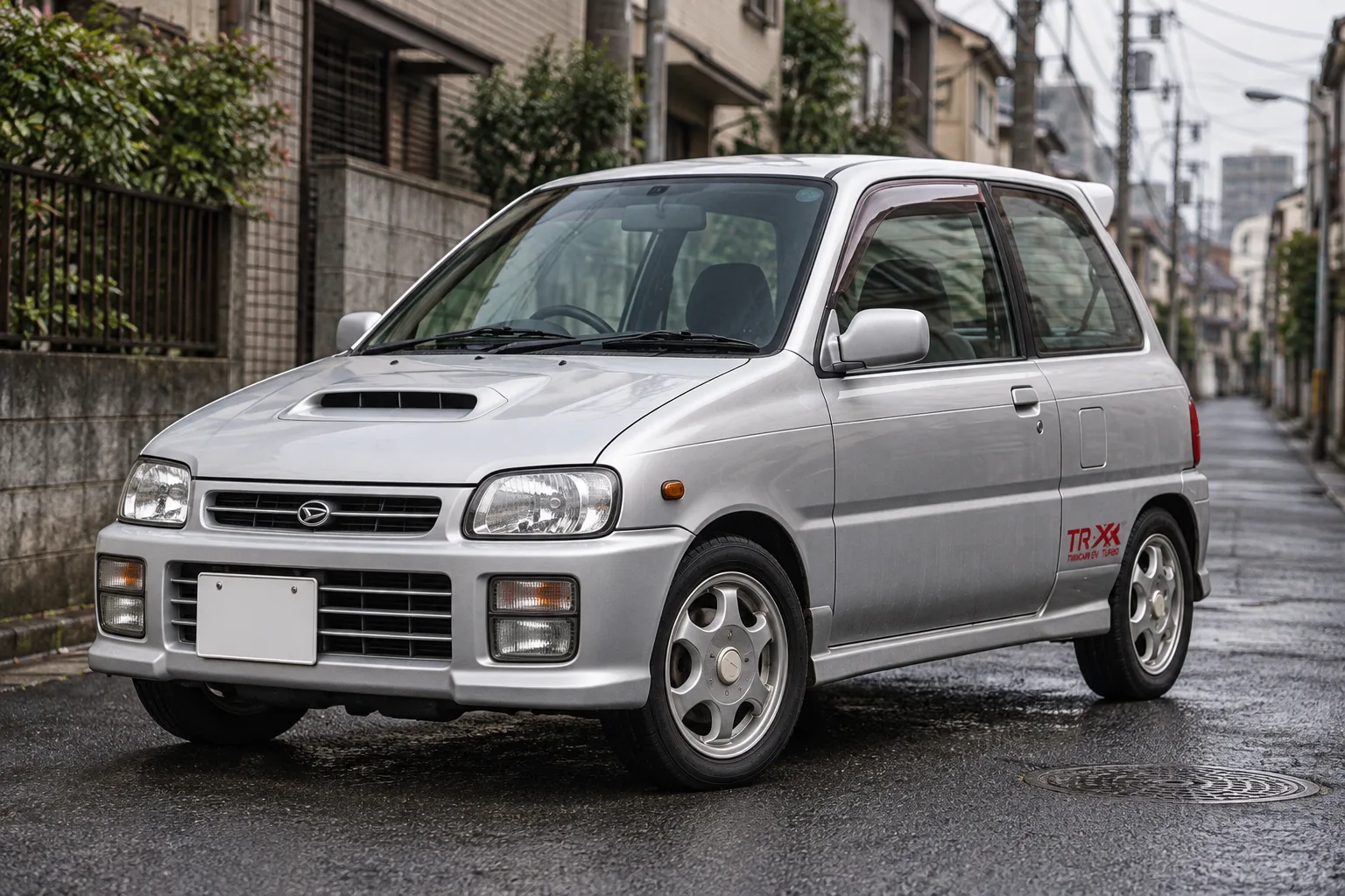 Daihatsu Mira L500 คีย์คาร์ตัวเล็กที่สอนคนญี่ปุ่นให้รักรถจิ๋ว
