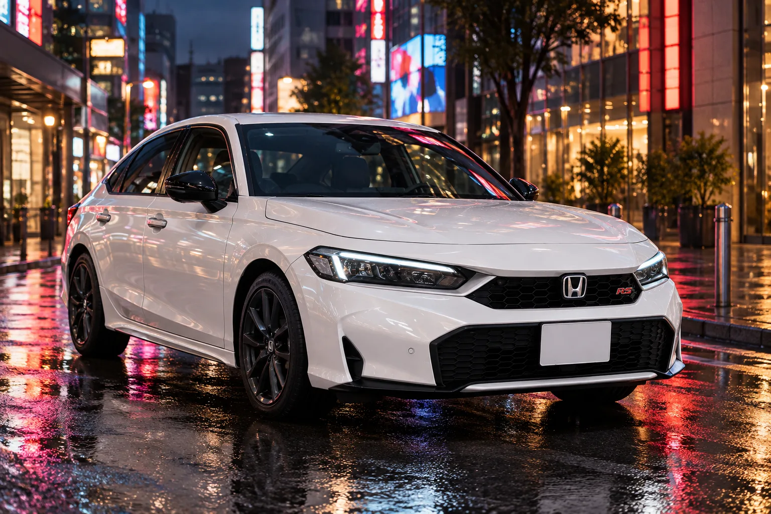 Honda Civic e:HEV RS ใส่ S+ Shift ทำไฮบริดให้มีเกียร์ในหัวใจ