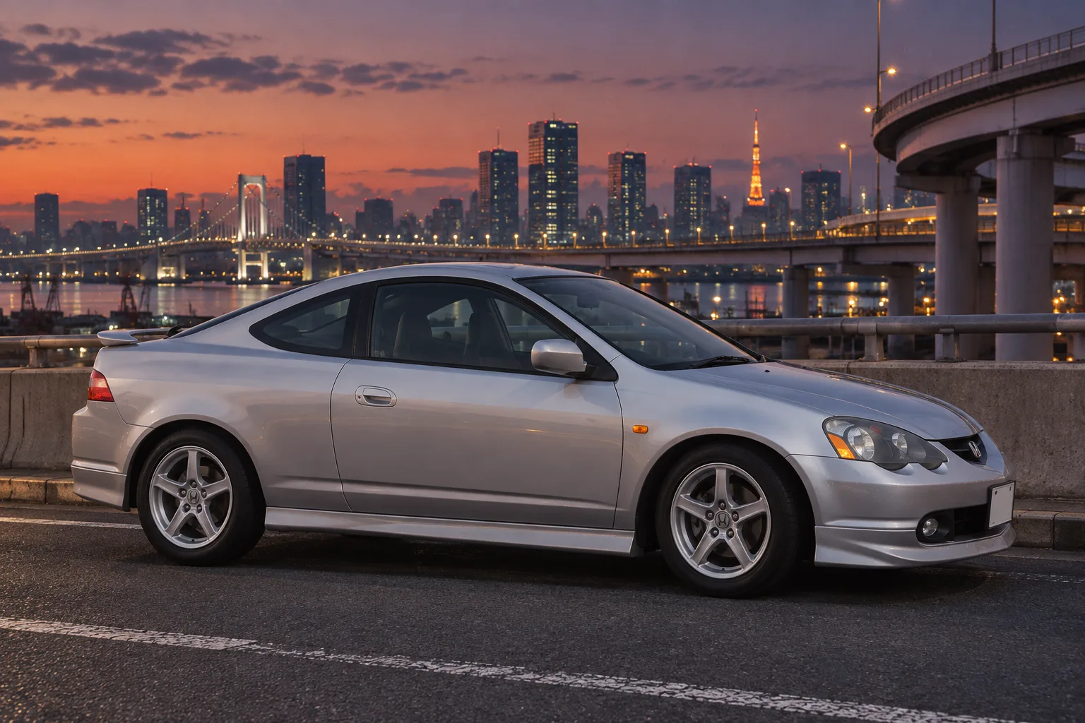 Honda Integra Type R DC5 คูเป้ที่ทำให้ตัว R ไม่ต้องพึ่งเทอร์โบ