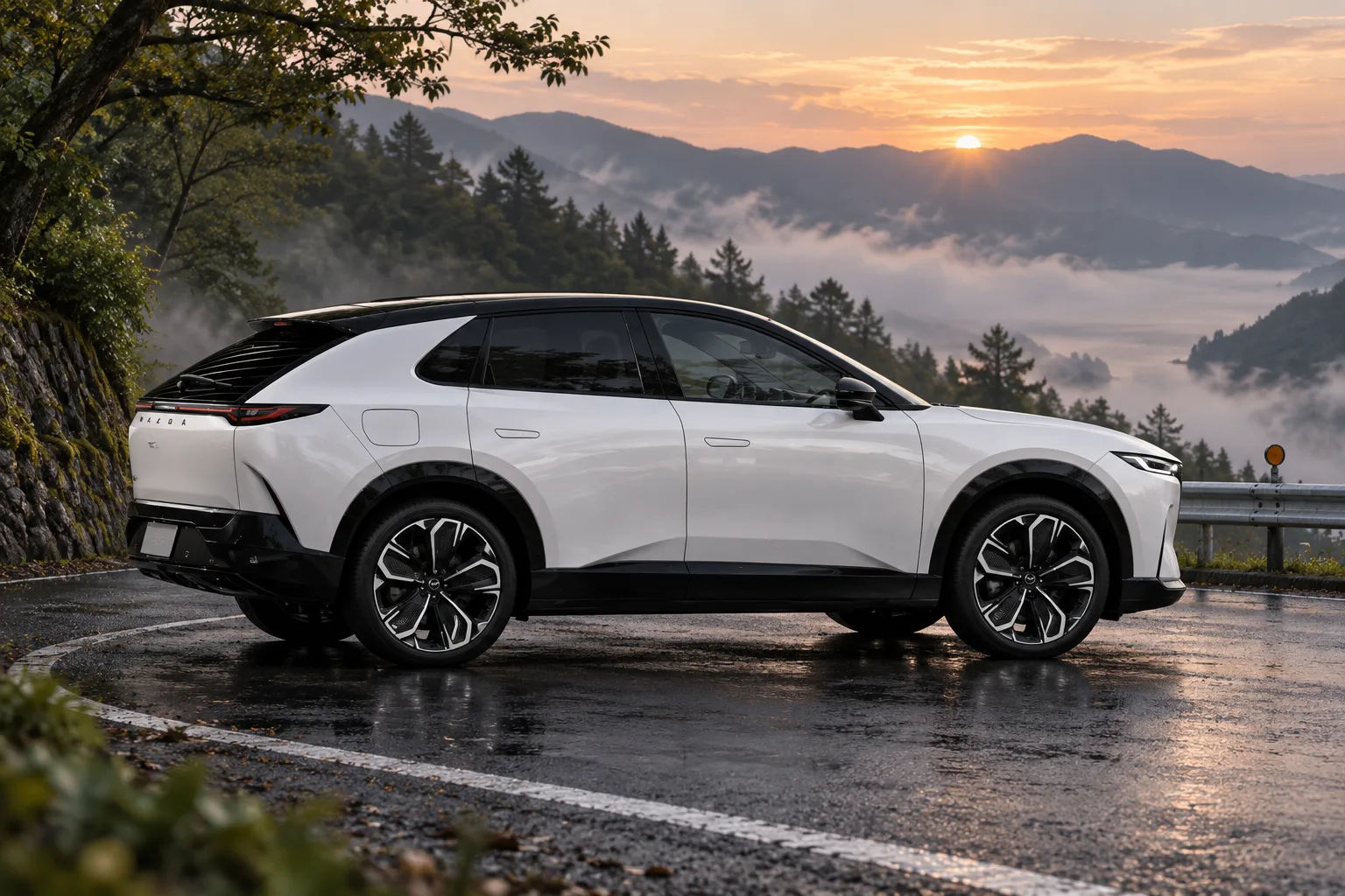 Mazda CX-6e เอสยูวีไฟฟ้าสายเลือดจีน ปลายปีนี้ได้เจอกันในไทย