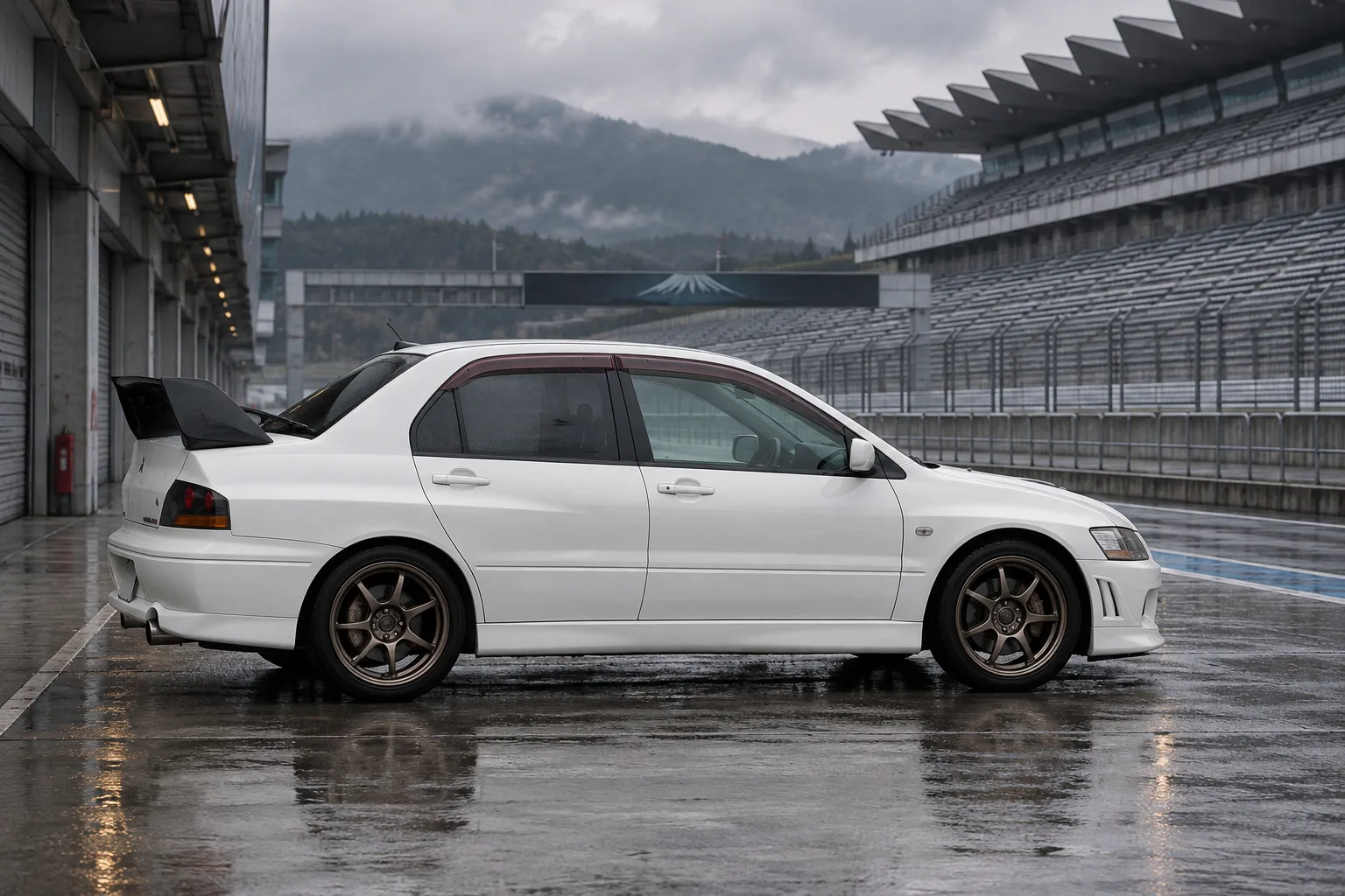 Evo VII ถึง IX CT9A ยุคที่ Lancer Evolution เก่งรอบด้านที่สุด