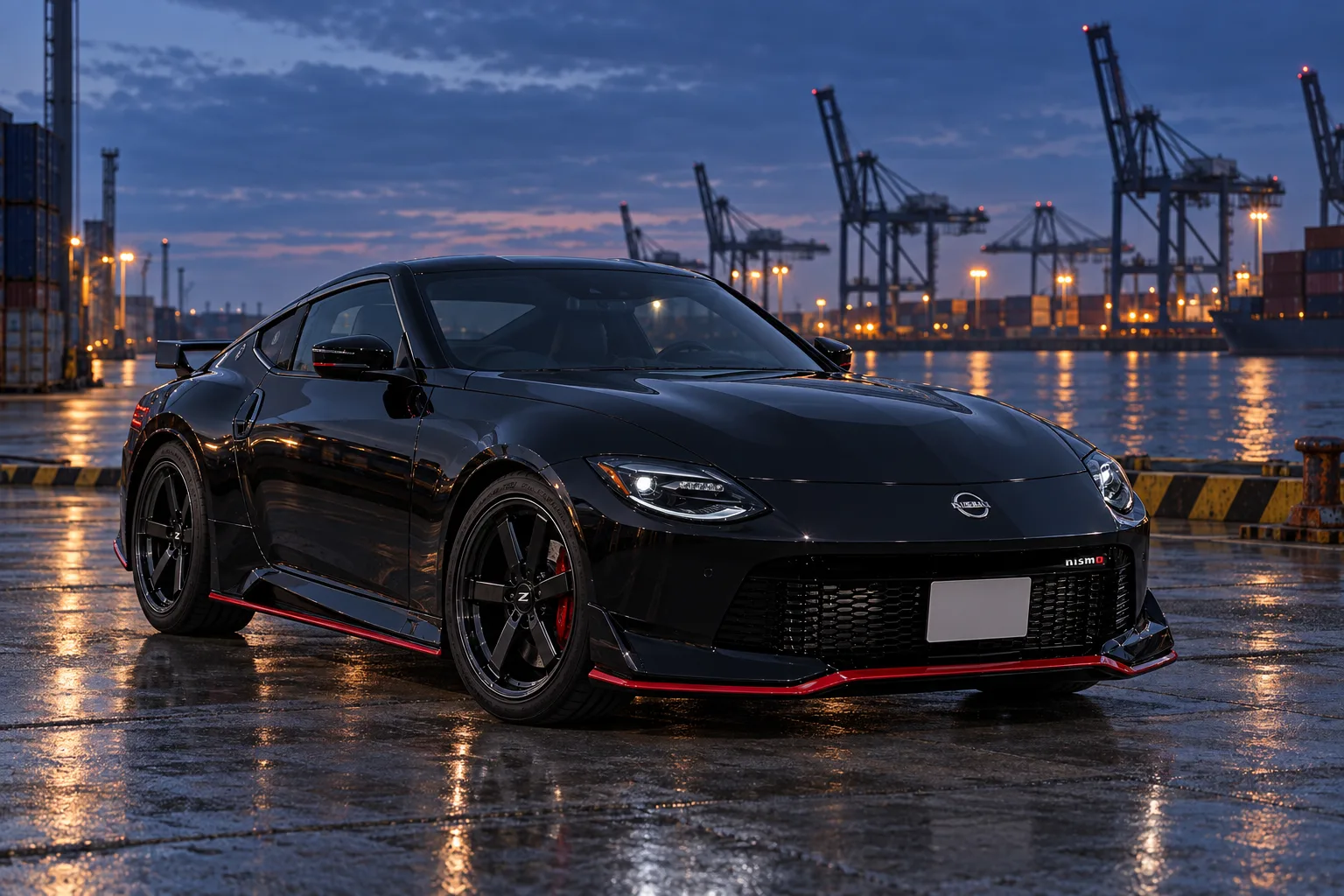 Nissan Fairlady Z ปรับโฉม 2026 เอาโลโก้ Z ในตำนานกลับคืนหน้ารถ