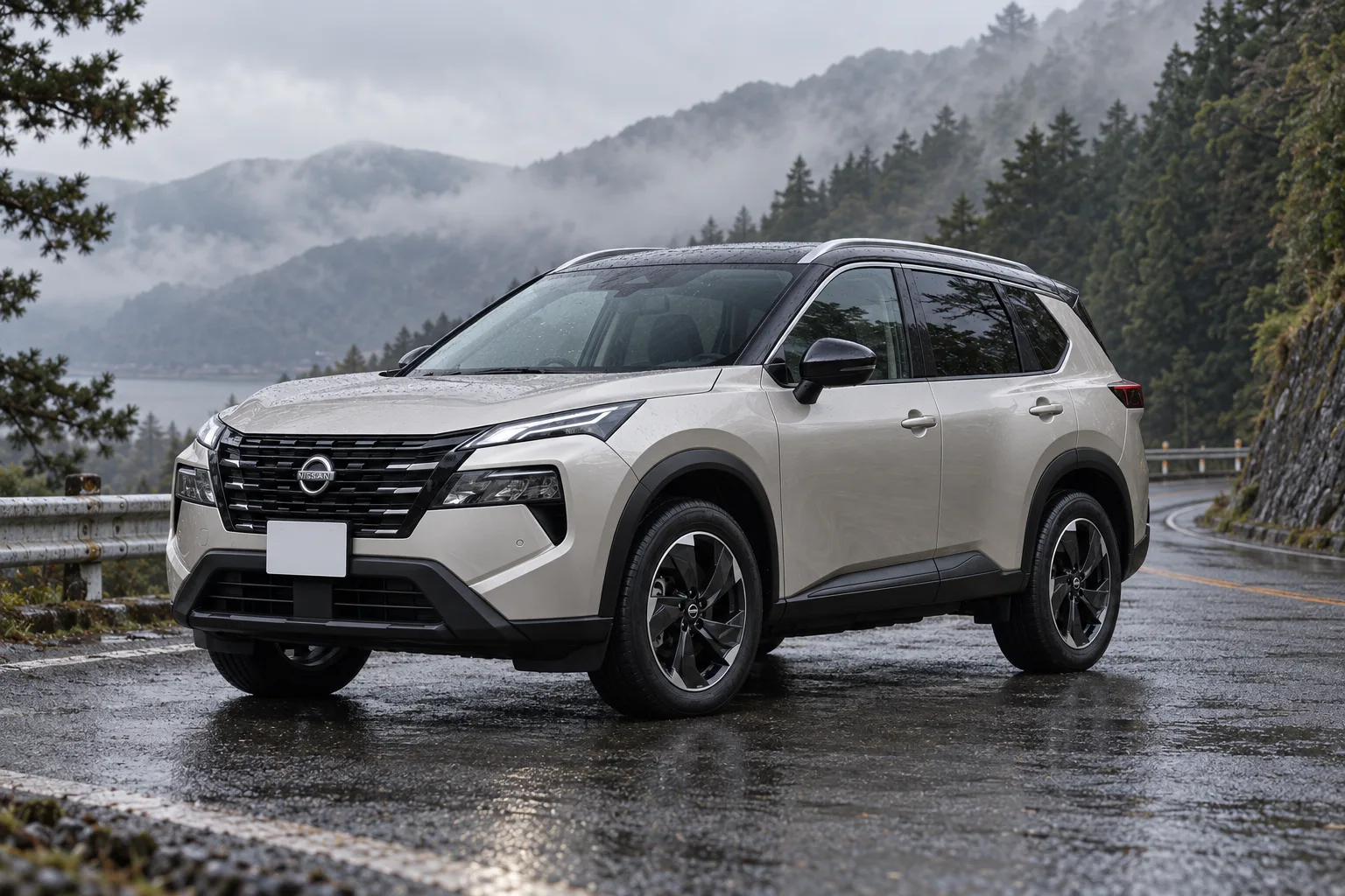 Nissan ปรับสเปคย่อย X-Trail 2026 อัดล้อใหม่และ NissanConnect ให้ทั้งไลน์ e-4ORCE