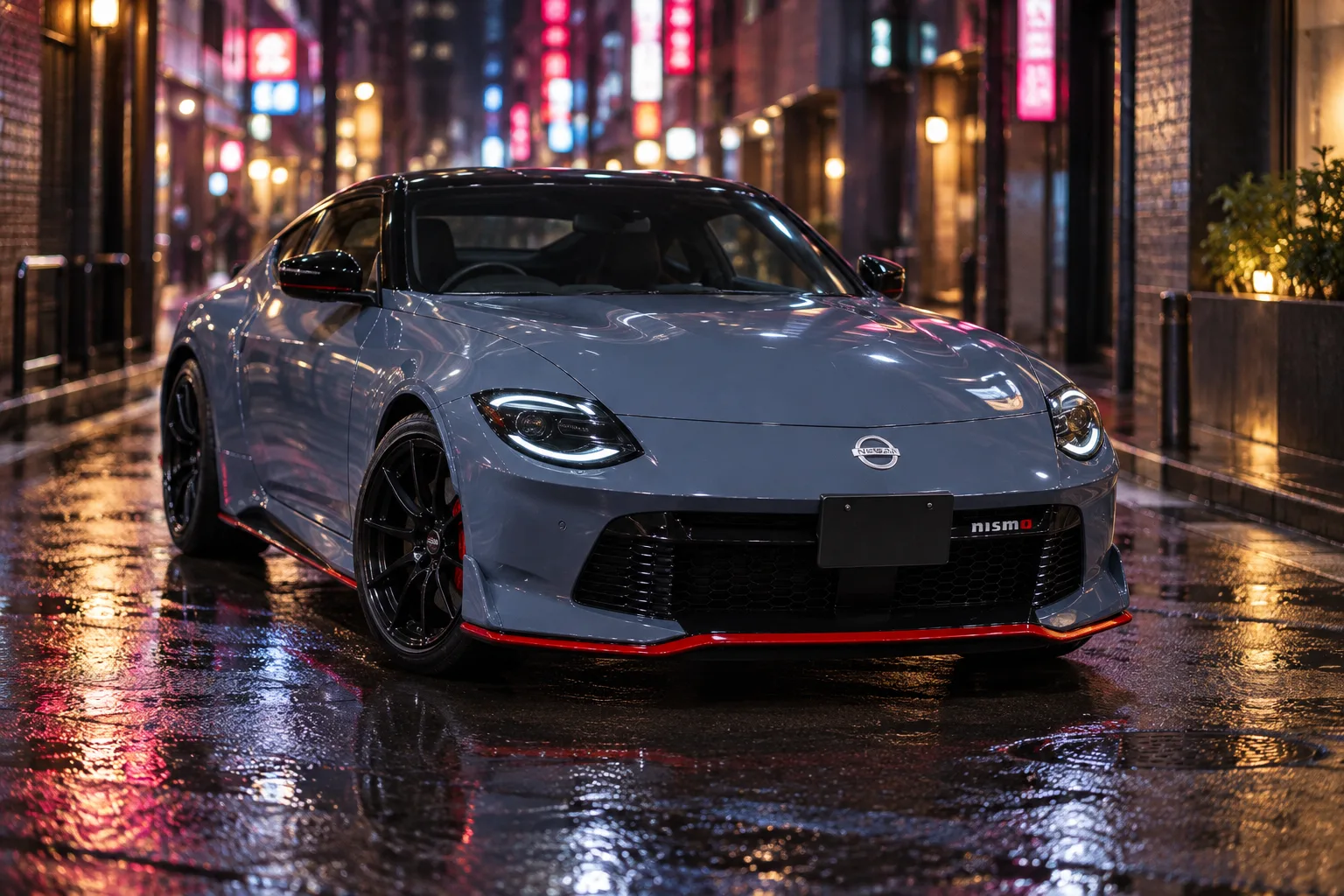 Nissan Z NISMO 2027 ใส่เกียร์มือหกครั้งแรก พ่วงเบรกที่ยกมาจาก GT-R