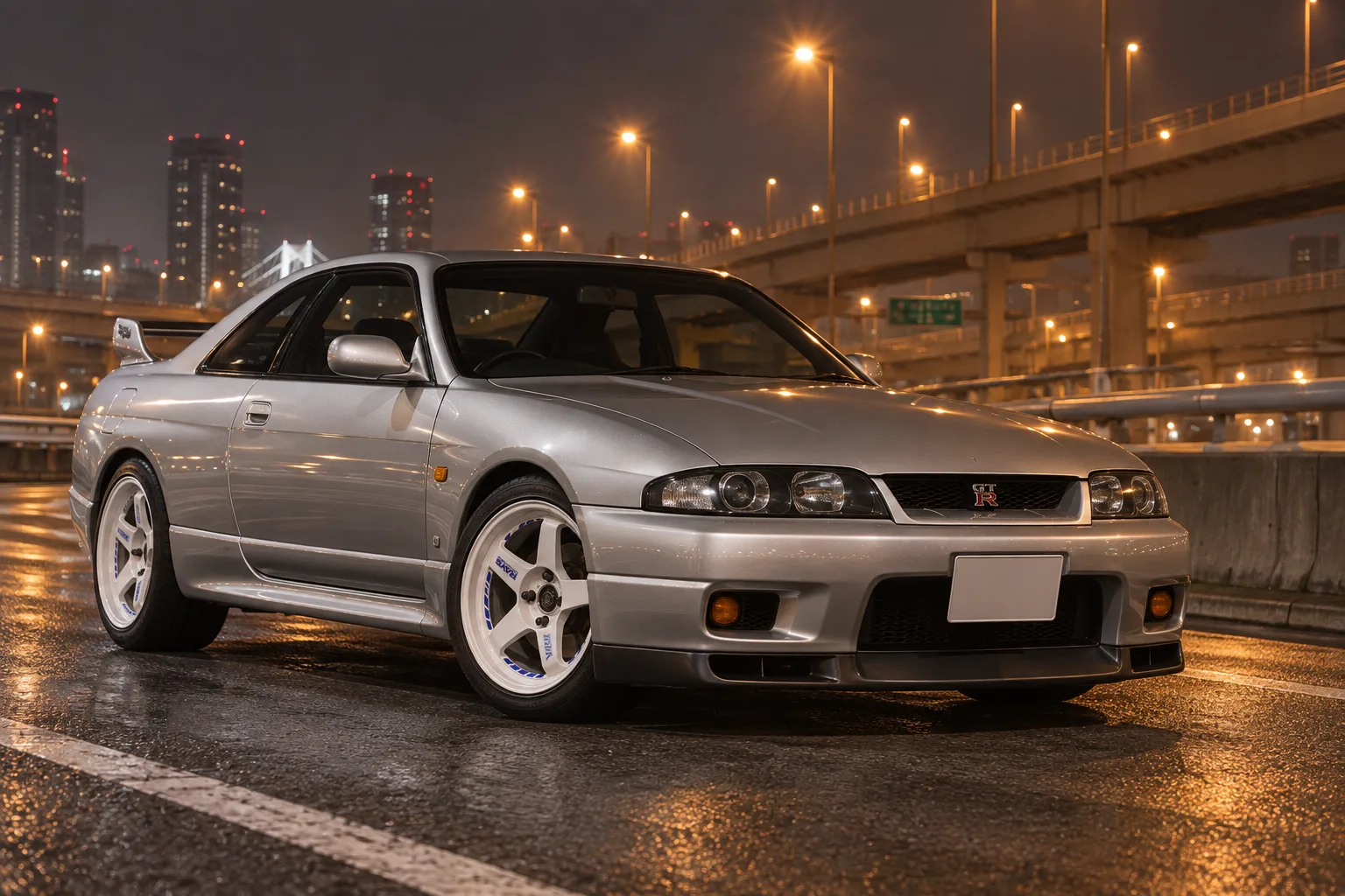 TE37 จาก RAYS Volk Racing ล้อหกก้านที่ Evo กับ GT-R ขาดไม่ได้