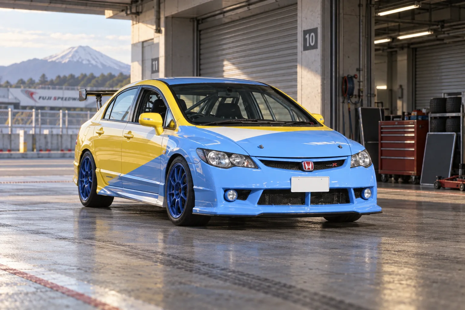 Spoon Sports สำนักสีน้ำเงินเหลืองที่ทำให้ Honda ทั้งโลกไว้ใจ