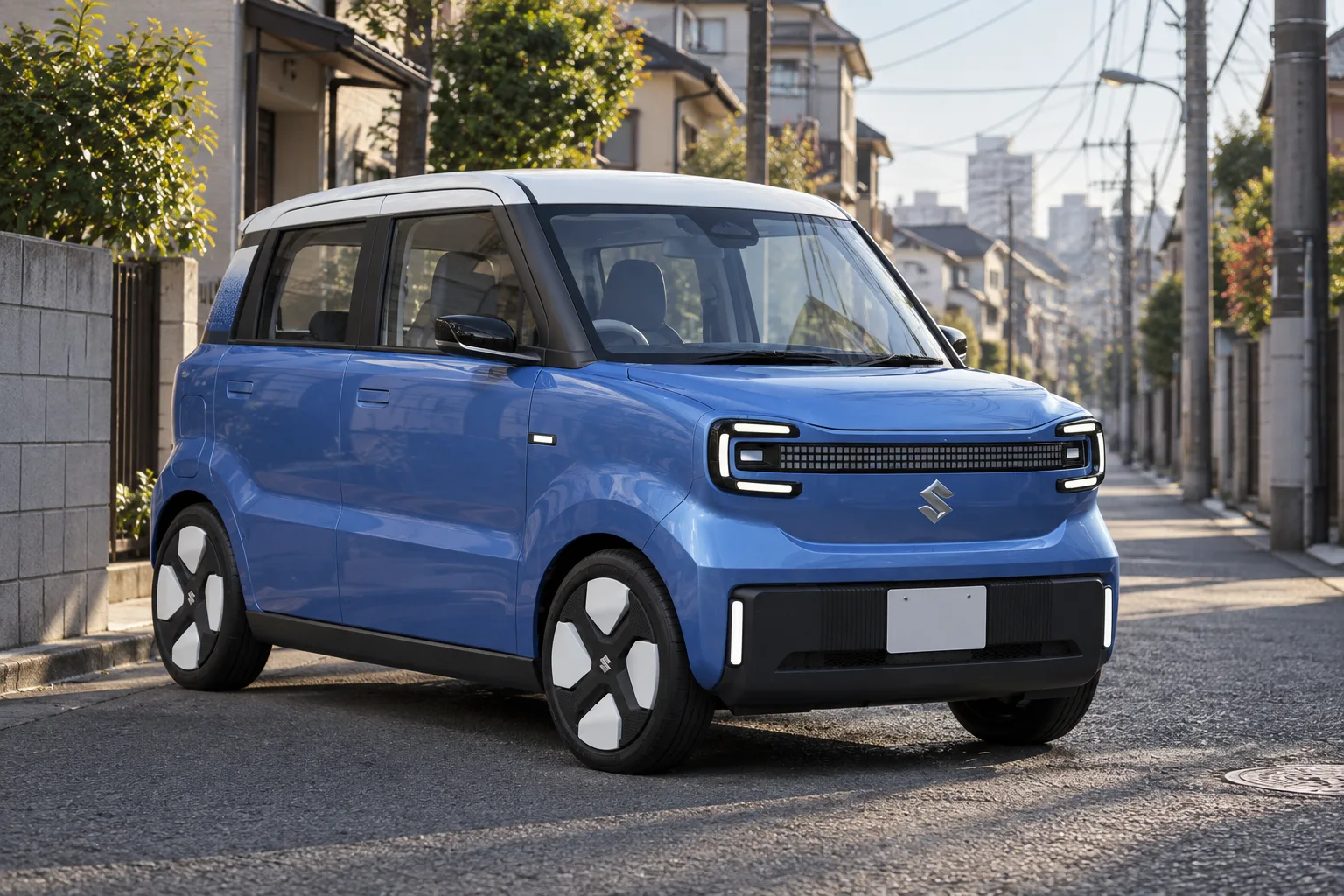 Suzuki e SKY เคอิ EV คันแรกของค่าย เตรียมเปิดตัวจริงในญี่ปุ่นฤดูใบไม้ร่วงนี้