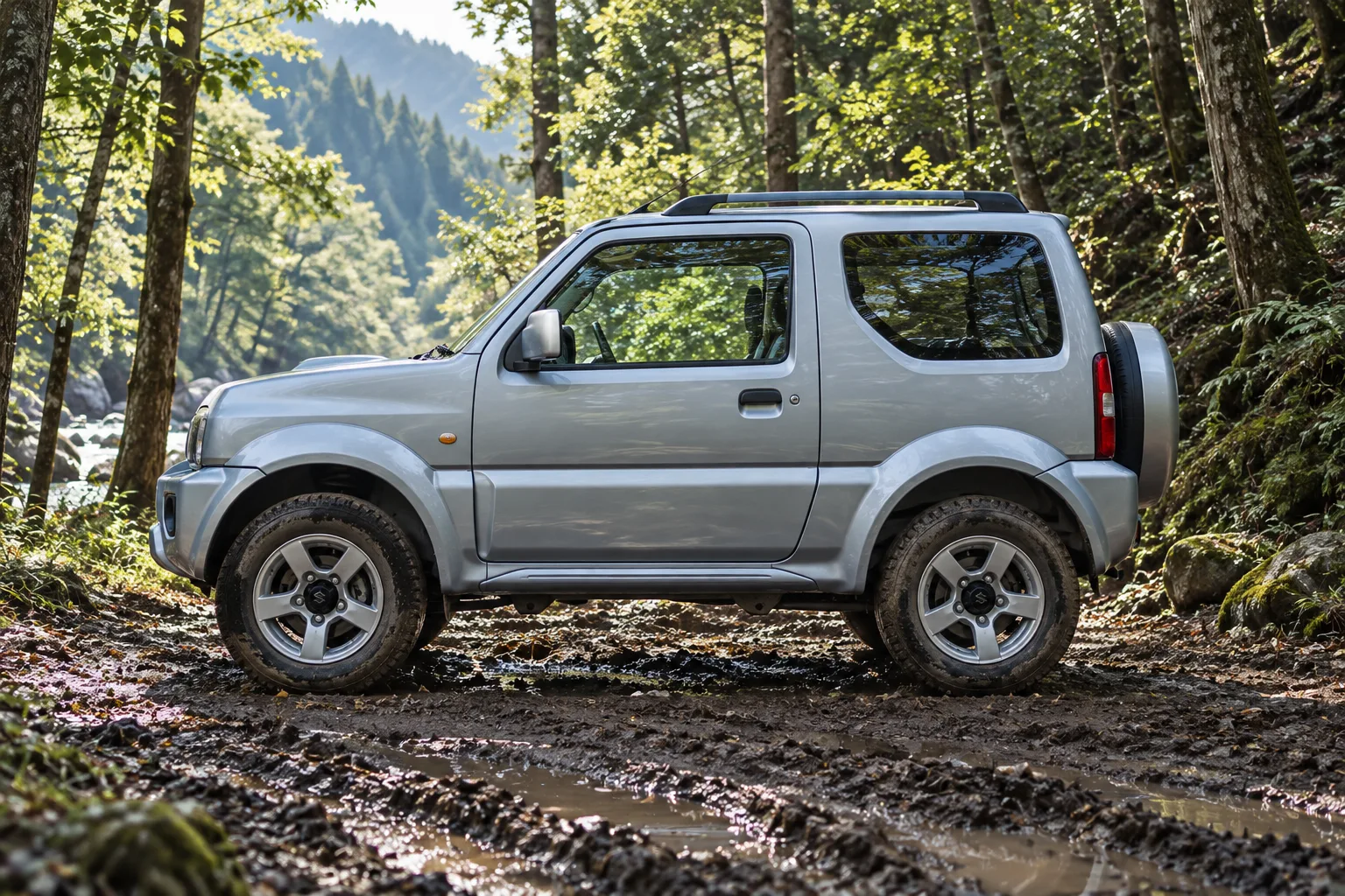 Suzuki Jimny Sierra JB43 กล่องสี่เหลี่ยมที่ทำให้คนไทยหลงรักการออฟโรดแบบเรียบง่าย