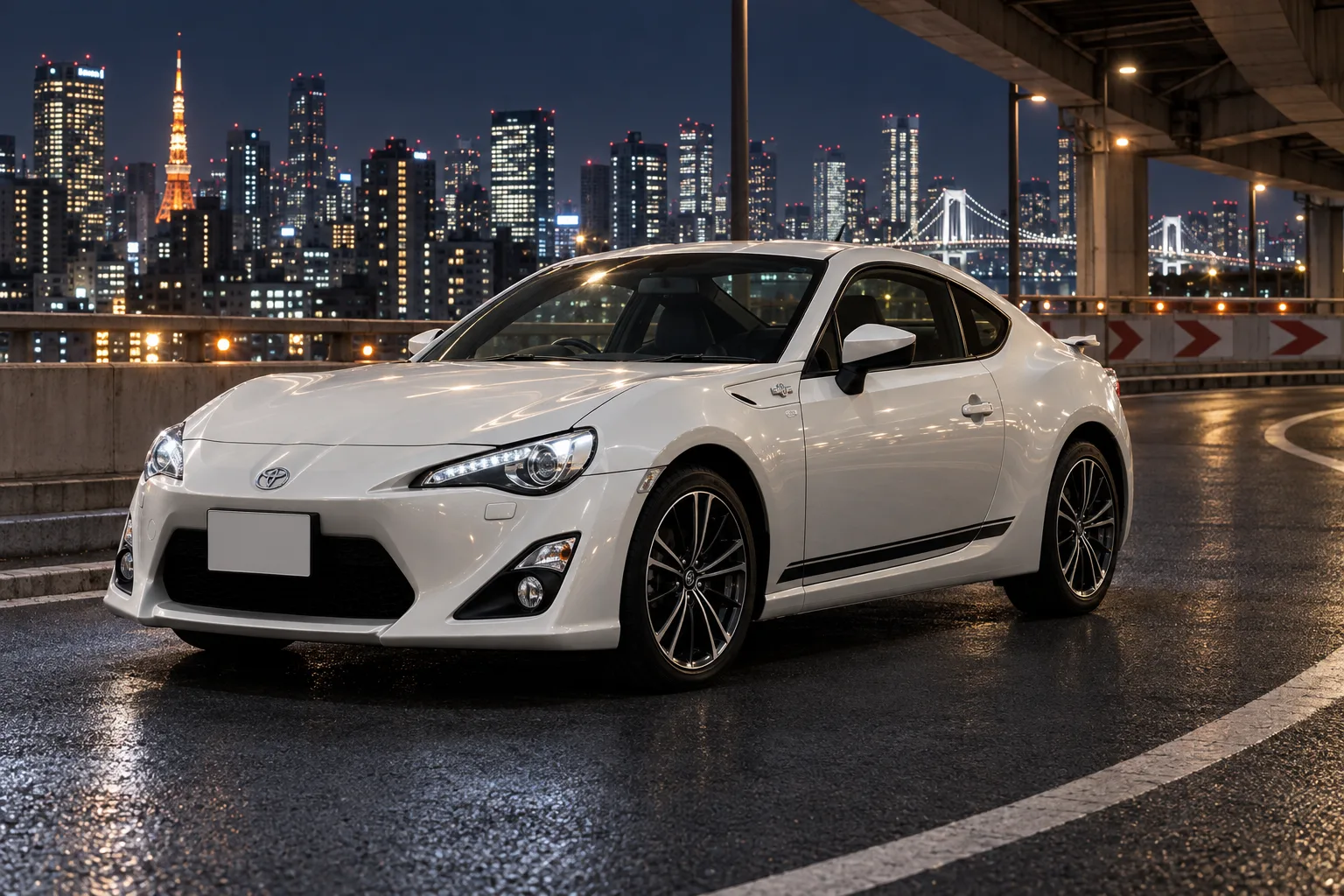 Toyota 86 รถสองประตูที่เกิดมาเพื่อให้คนขับได้หัดสไลด์อีกครั้ง