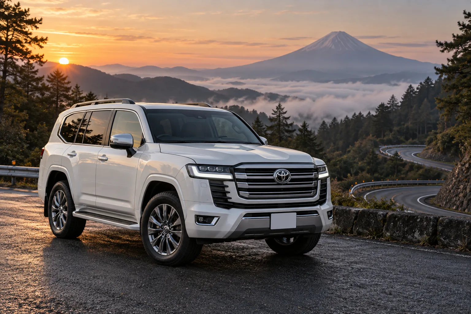 Toyota เปิดตัว Land Cruiser 300 ไฮบริด รุ่นแรกในซีรีส์ที่ยอมพึ่งมอเตอร์ไฟฟ้า