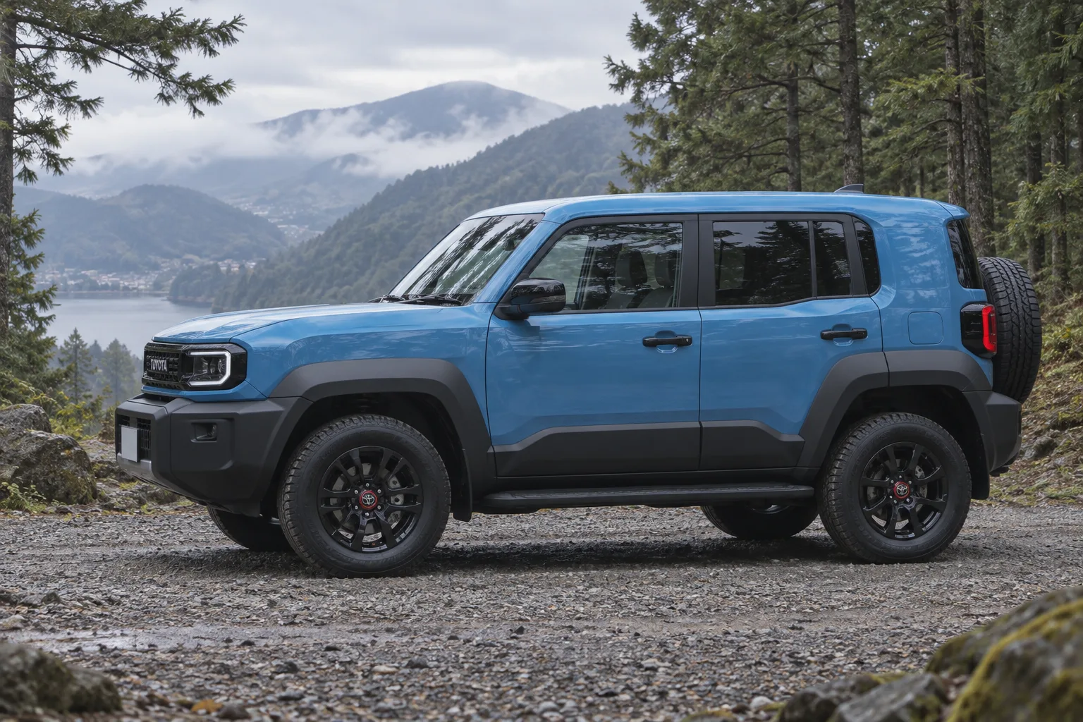 Toyota Land Cruiser FJ ผลิตที่ฉะเชิงเทรา ขายจริงในไทยก่อนใครในโลก