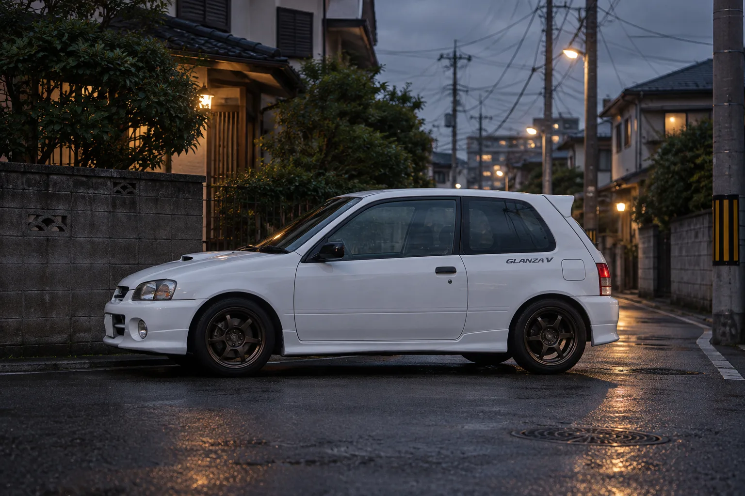Toyota Starlet Glanza V (EP91) เบาแต่แรง แฮทช์แบ็กพันซีซีที่กลายเป็นตำนาน