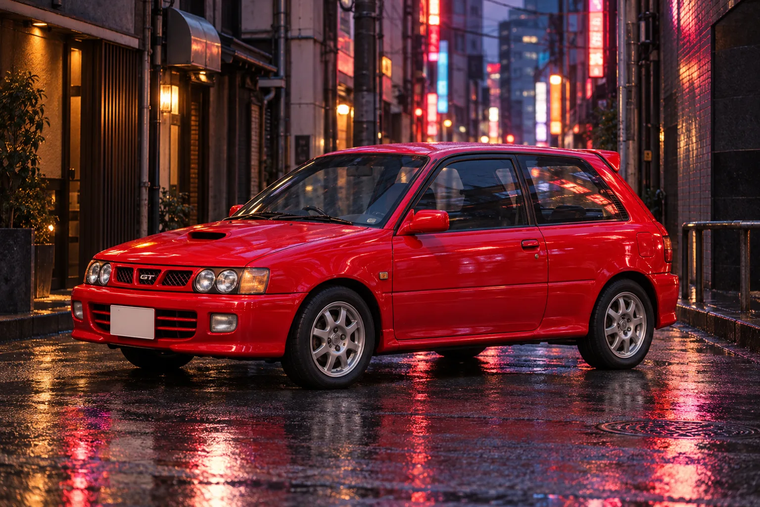 Toyota Starlet GT Turbo EP82 แฮทช์แบ็กตัวจิ๋วที่สอนโลกให้เคารพเทอร์โบเล็ก