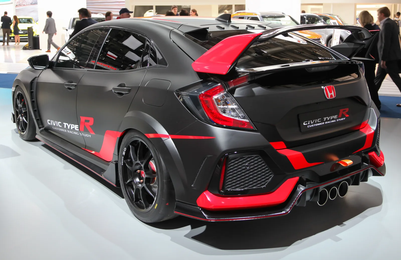 Honda Civic Type R Customer Racing Study IMG 0298