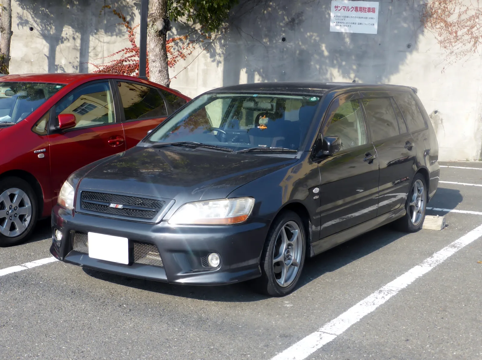 Lancer Cedia Wagon Ralliart รุ่นสปอร์ตเทอร์โบ