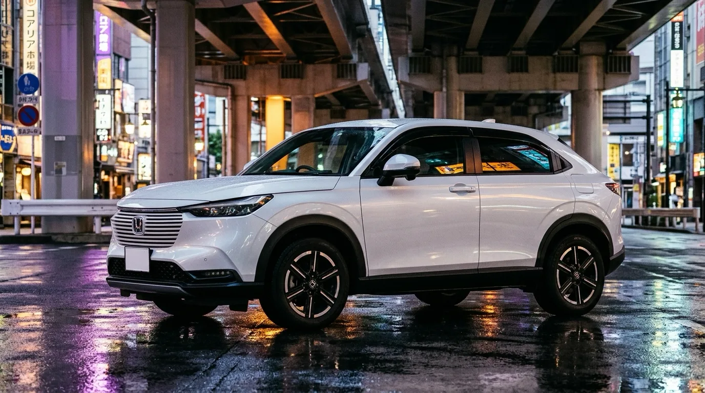 Honda ปรับโฉม Vezel ใหม่ที่ญี่ปุ่น เน้นความเป็นเมืองมากขึ้น เริ่ม 2.777 ล้านเยน