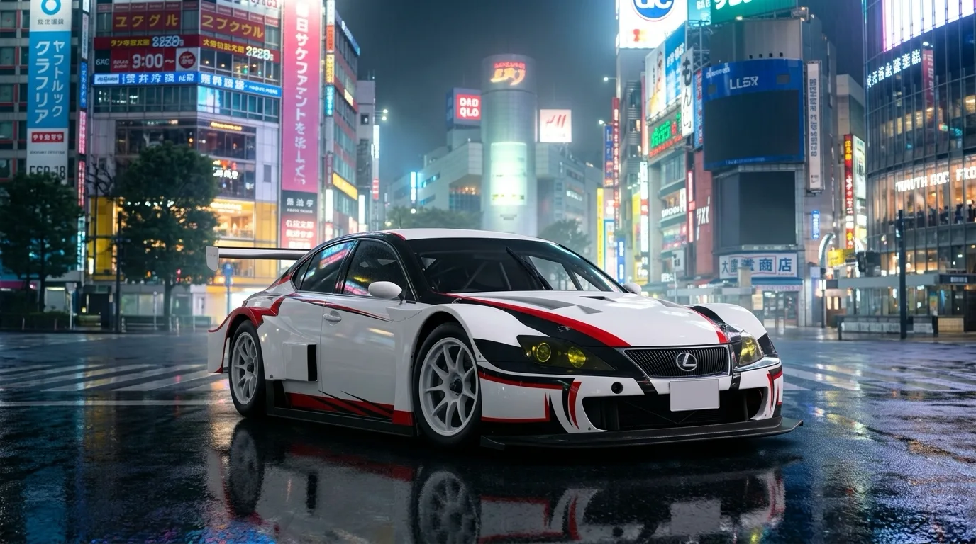 Lexus IS250 IS350 (GSE20) เก๋งสปอร์ตญี่ปุ่นขับหลัง ที่ท้าให้ยุโรปหันมามอง
