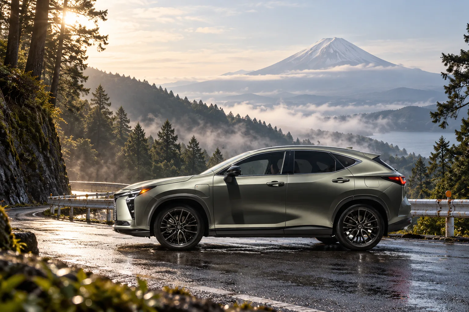 Lexus เปิดตัว NX รุ่นใหม่ ยกระดับเป็นเอสยูวีไฮบริดบนแพลตฟอร์มใหม่ ขายทั่วโลกปลายปี 2026