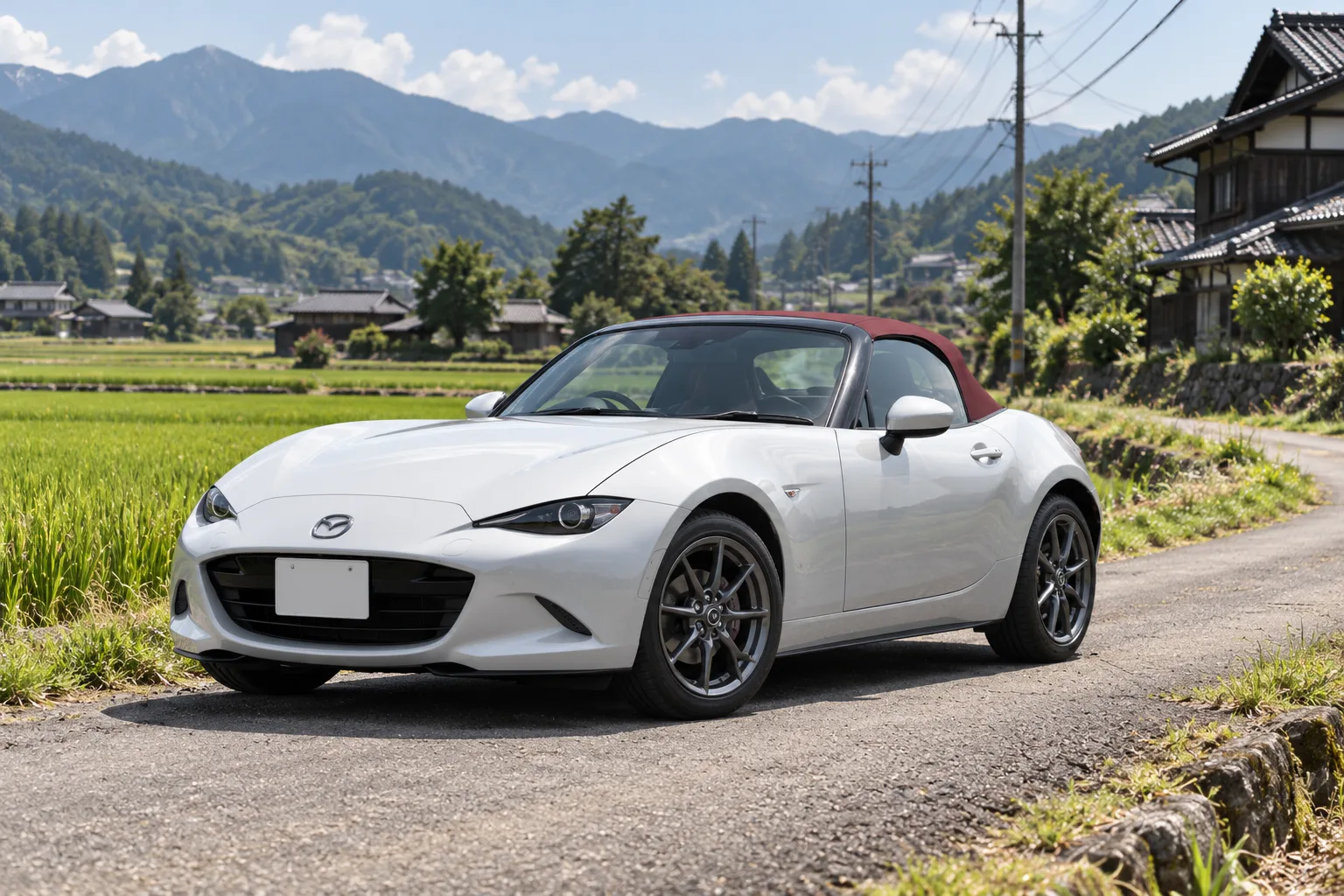 Mazda Roadster ปรับปรุงใหม่ที่ญี่ปุ่น เพิ่มรุ่น PS เน้นขับ พร้อมสี Zinc Green