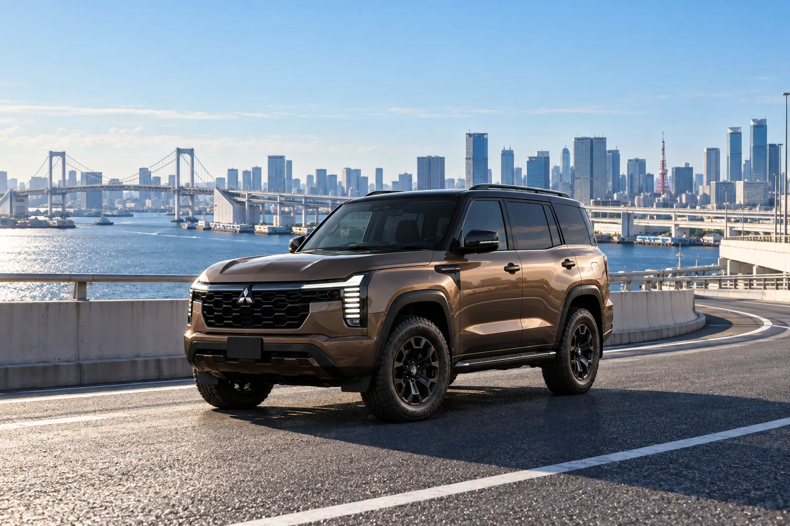Mitsubishi เปิดตัว Pajero ใหม่ ซีรีส์ SUV สายลุยกลับมาในรอบห้าปี สร้างจากไทยก่อนใคร