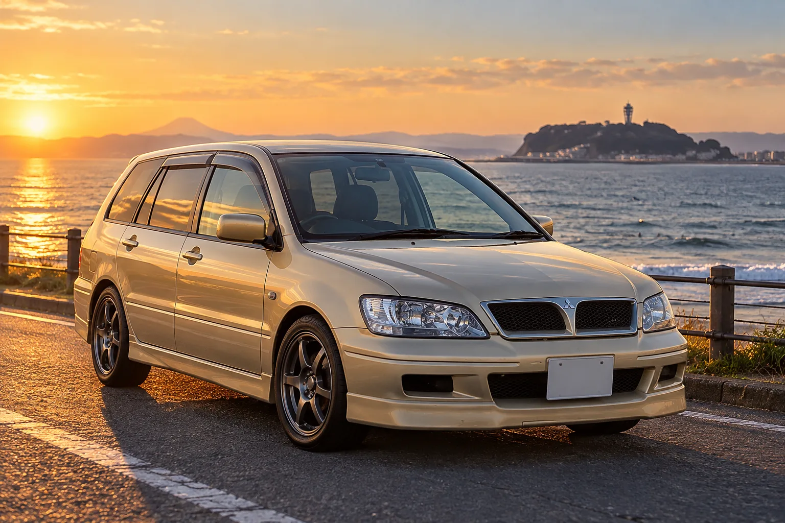 Mitsubishi Lancer Cedia CS3 เก๋งเหลี่ยมคมยุคใหม่ที่เป็นฐานให้ Evo VII