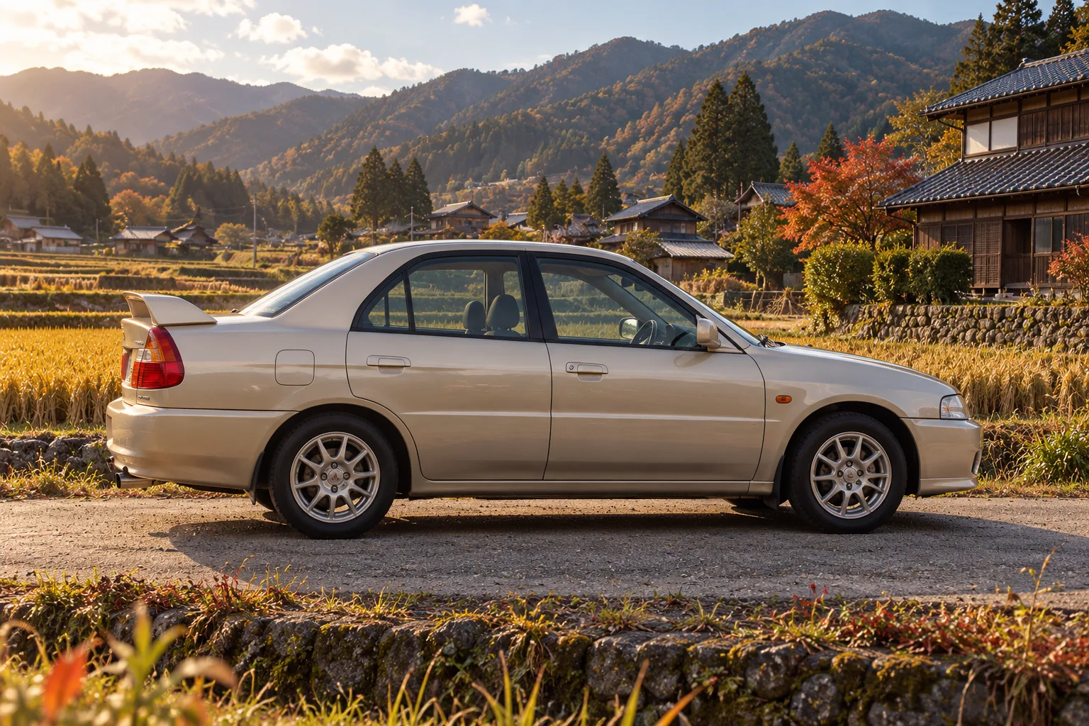 Mitsubishi Lancer ท้ายเบนซ์ (CK2) เก๋งสี่ประตูที่ทั้งซอยเคยมีสักคัน