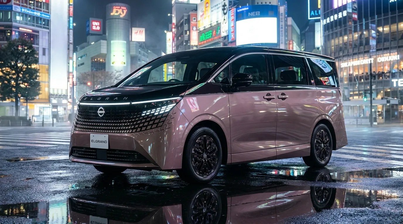 Nissan เปิดตัว Elgrand ใหม่ มินิแวนหรู e-POWER e-4ORCE ขายที่ญี่ปุ่นแล้ว