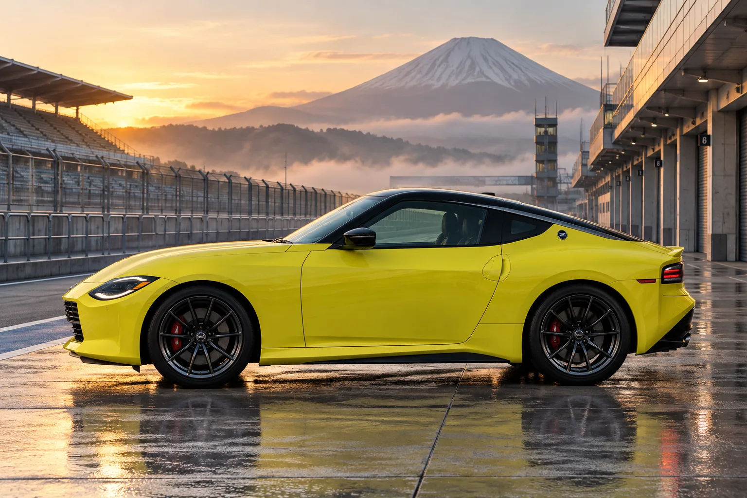 Nissan Fairlady Z ปรับโฉมเล็ก Z NISMO มีเกียร์ธรรมดา 6 สปีดให้เลือกแล้ว