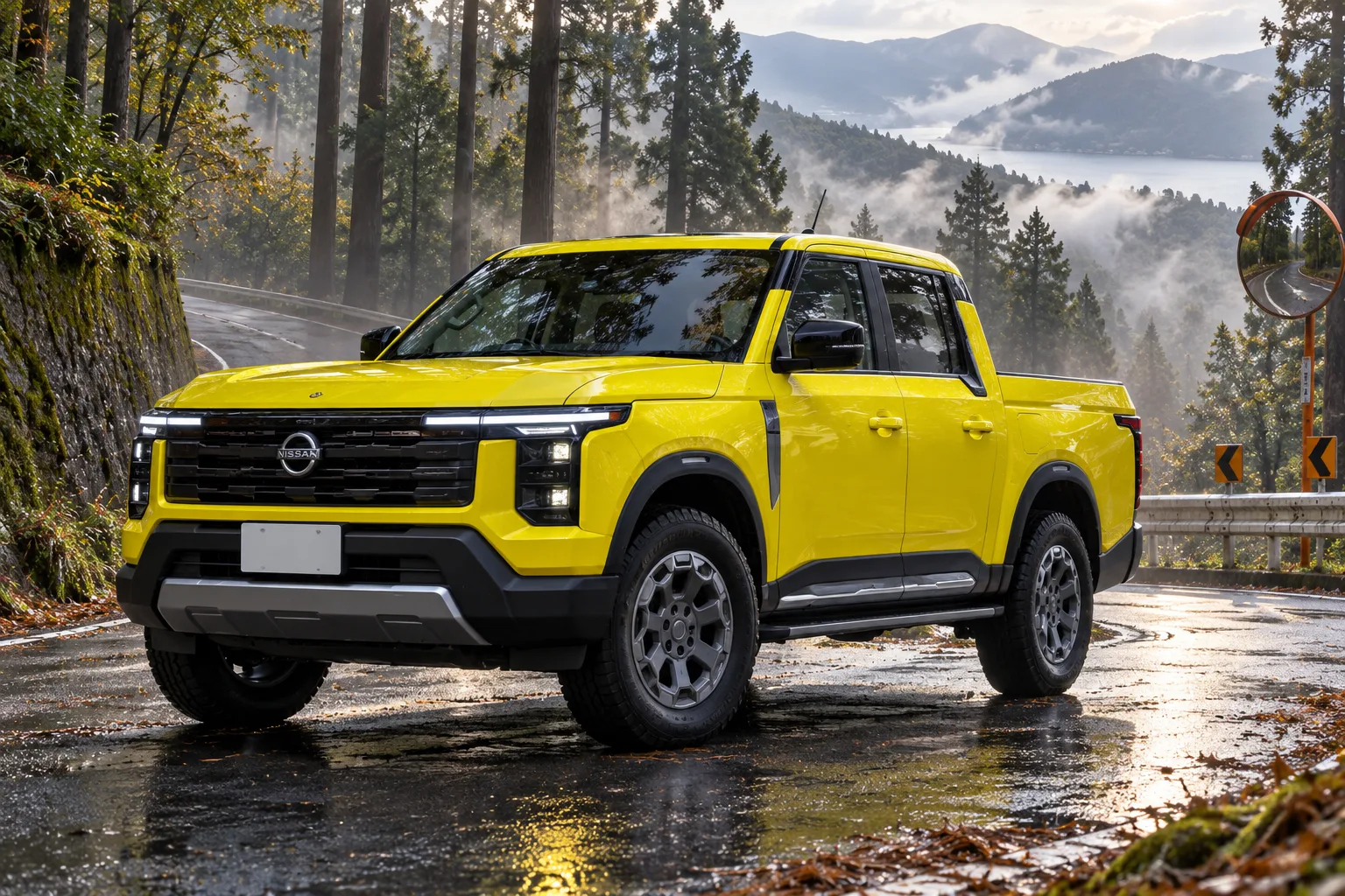 Nissan เปิดตัว Navara Pro ใหม่ กระบะปลั๊กอินไฮบริดคันแรกของค่าย ผลิตที่จีนส่งออกทั่วโลก