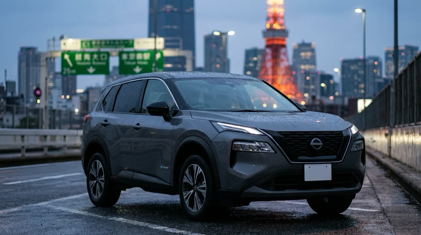 Nissan เปิดตัว Rogue Hybrid 2027 พา e-POWER ไปสหรัฐฯ เป็นครั้งแรก