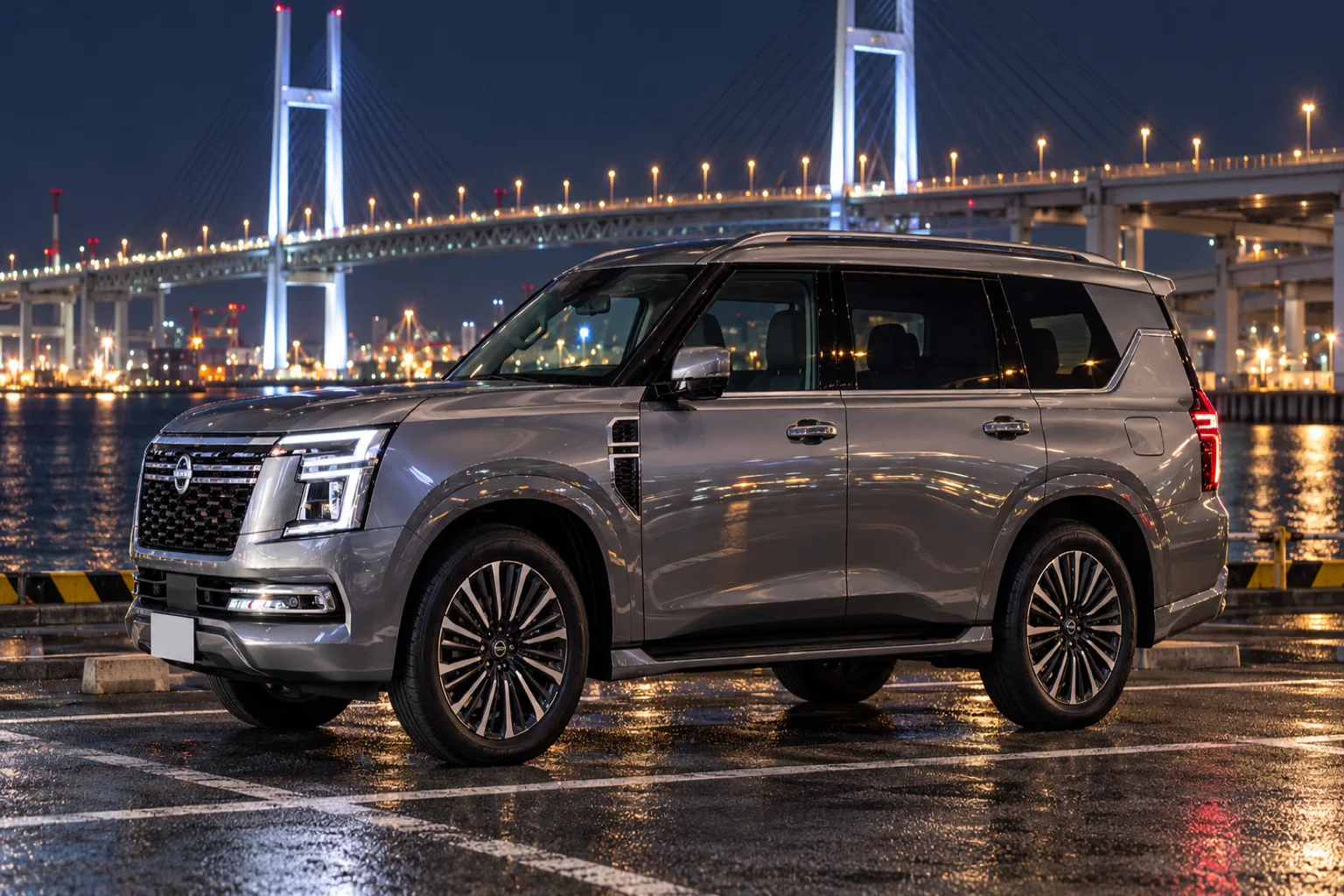 Nissan เปิดตัว Tekton ซีเอสยูวีเทอร์โบล้วน แรงบันดาลใจจาก Patrol ผลิตที่เจนไน