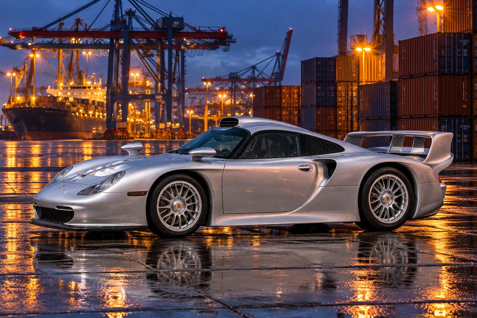 Porsche เปิดตัว Mission S วิชันโมเดลเครื่องกลางลำ ที่จะยืนเหนือ 911
