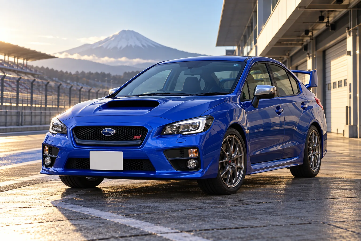 Subaru WRX STI (VAB) ซีดานปีกใหญ่ ผู้ปิดตำนานเครื่อง EJ เทอร์โบ