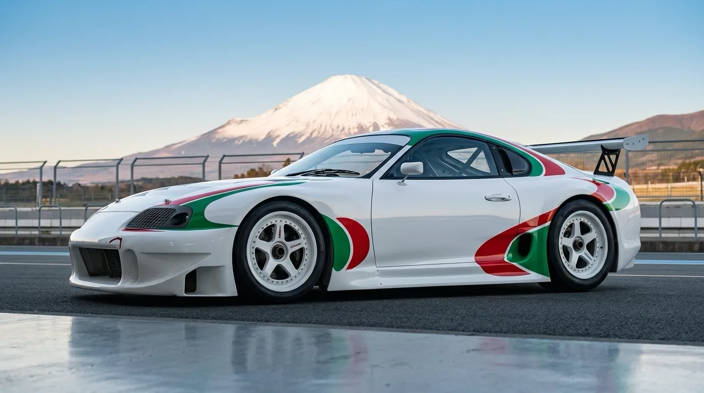 TOM'S สำนักแต่งตัวจริงของ Toyota ที่ Supra JZA80 กับ Chaser JZX100 ต้องมีสักชิ้น