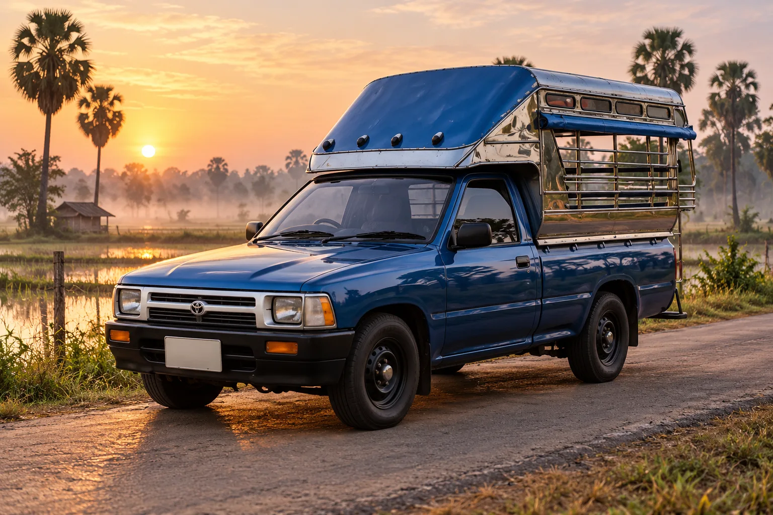 Toyota Hilux Mighty-X LN106 กระบะที่ทำให้คนไทยรู้จักคำว่า ไมตี้เอ็กซ์