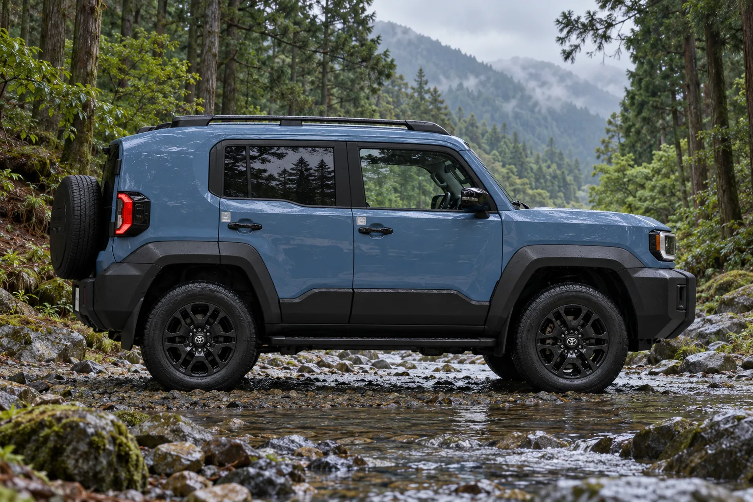 Toyota Land Cruiser FJ แลนครูเซอร์ตัวเล็กสุด ผลิตที่บ้านโพธิ์ ขายไทย 1.269 ล้านบาท