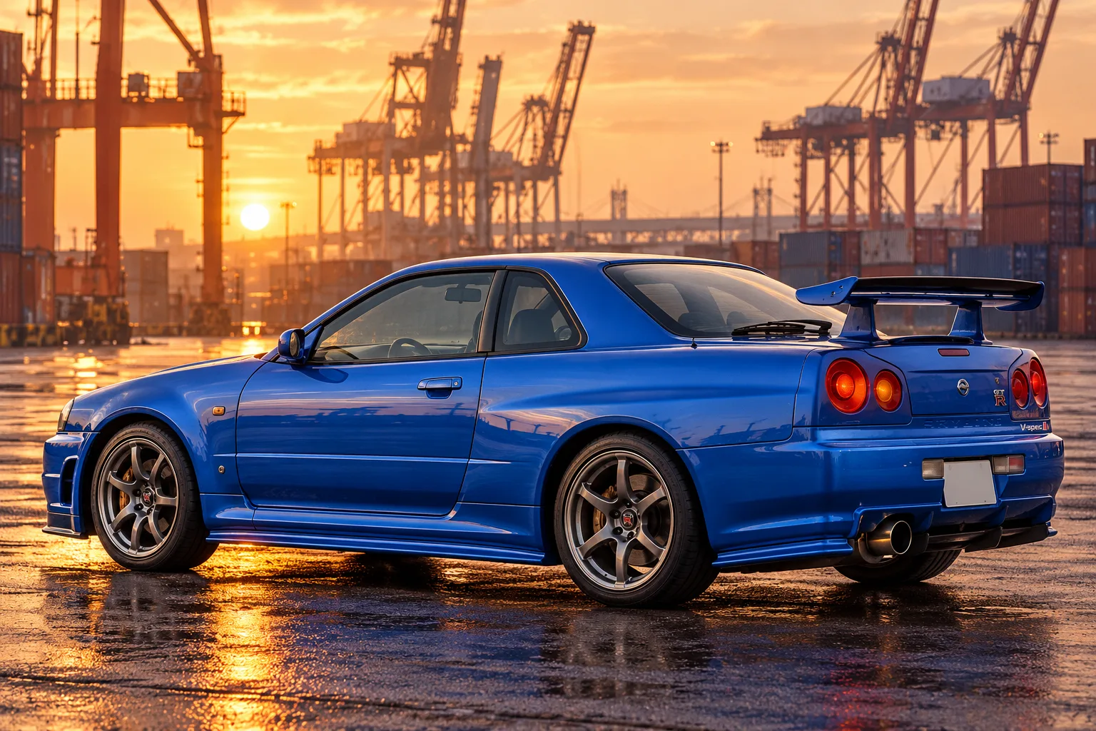 คู่มือซื้อ Nissan Skyline GT-R (R34) มือสอง ปี 2026: ราคา จุดที่ต้องเช็ค ค่าดูแล