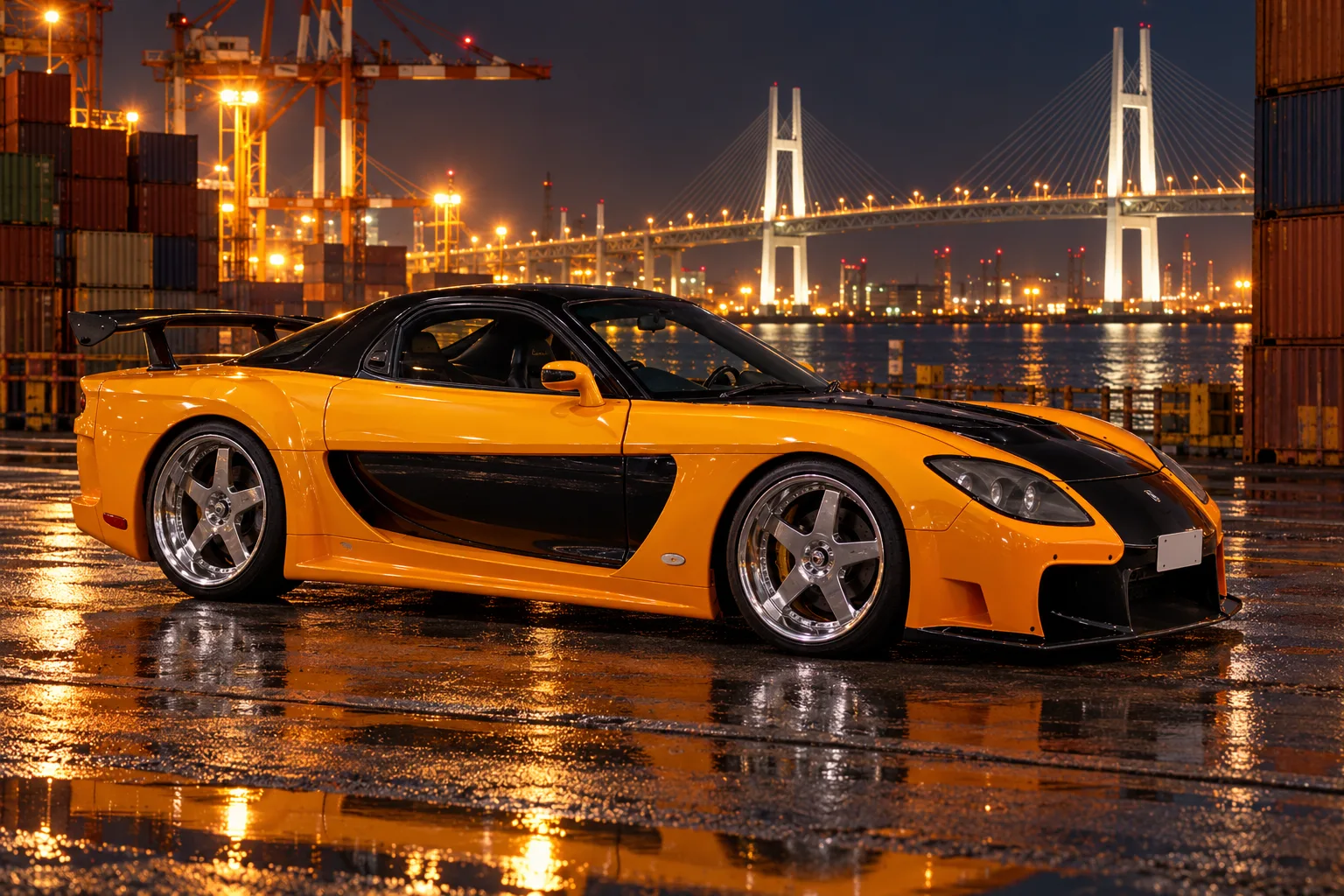 Veilside สำนักแต่งที่ RX-7 Fortune กับ Supra Combat ทำให้ชื่อนี้จำง่ายที่สุด