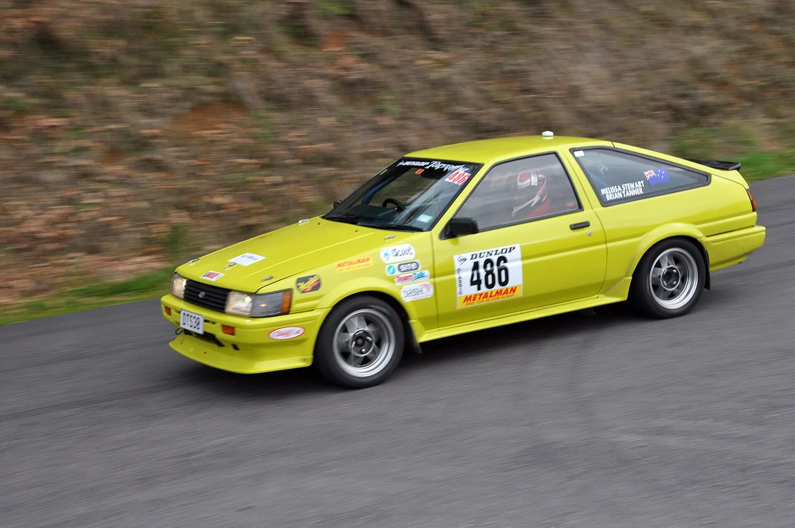 AE86 · ตำนานที่ยังลงสนาม · รูปที่ 1
