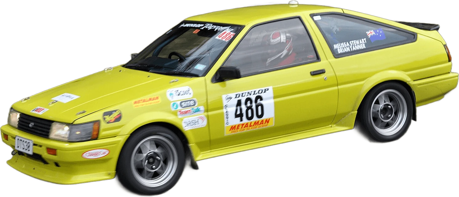 Toyota Corolla Levin (AE86)