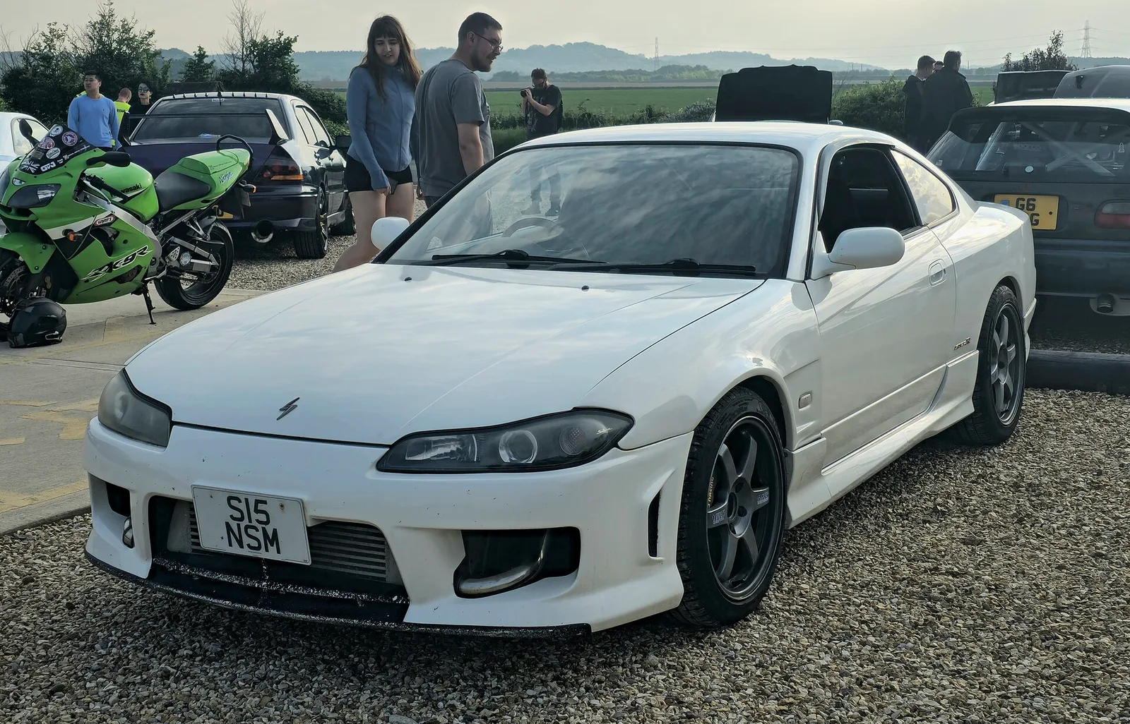 SILVIA S15 · ราชาแห่งมุมดริฟท์ · รูปที่ 1