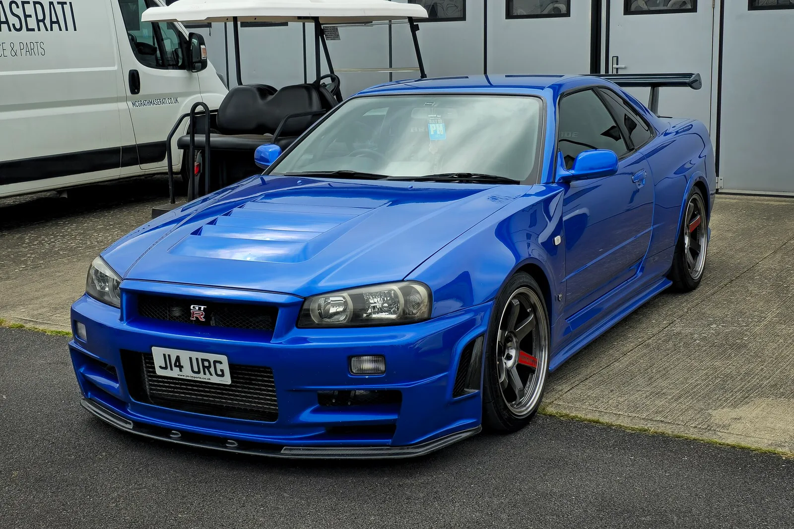 SKYLINE GT-R R34 · ก็อดซิลล่าตัวจริง · รูปที่ 1